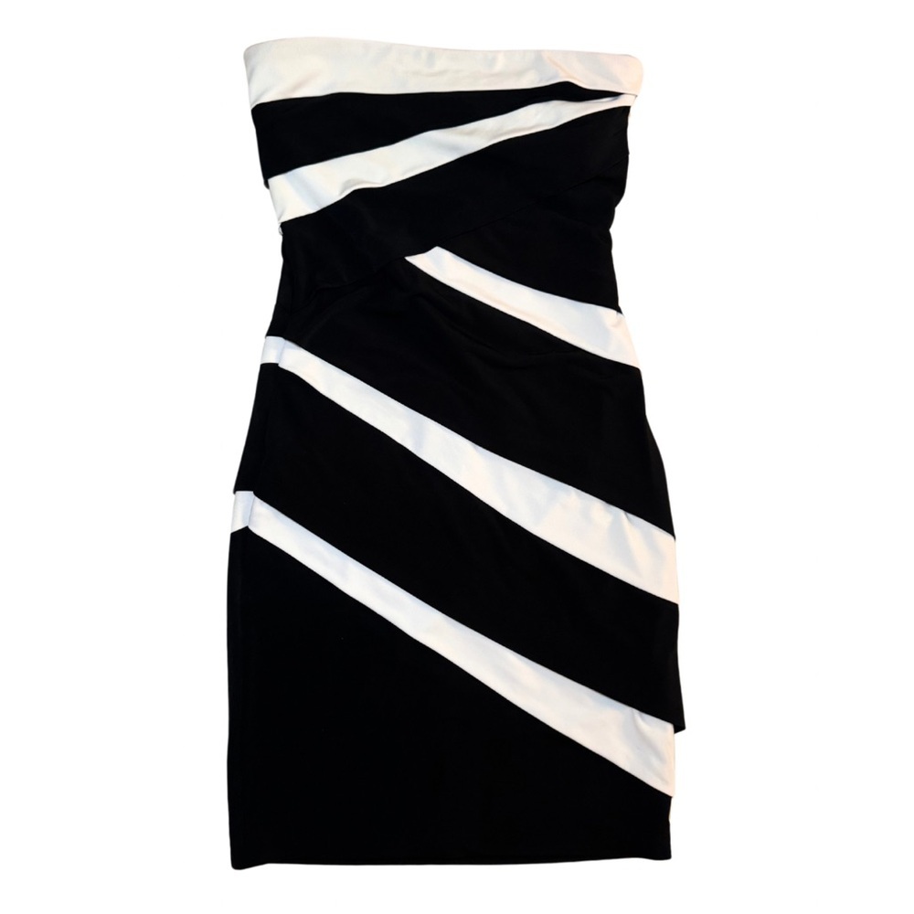 White House Black Market Bodycon Strapless Dress